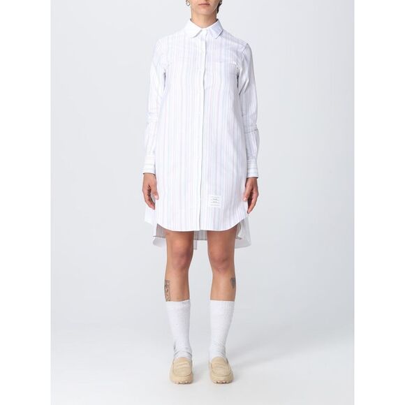 Thom Browne Dress Woman Red
